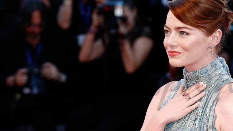 Emma Stone deslumbra en Venecia