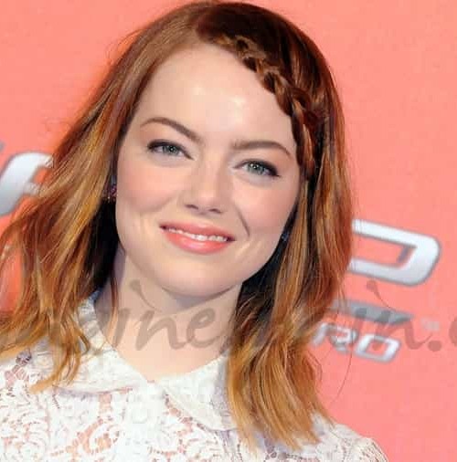 Emma Stone… De día y de noche…