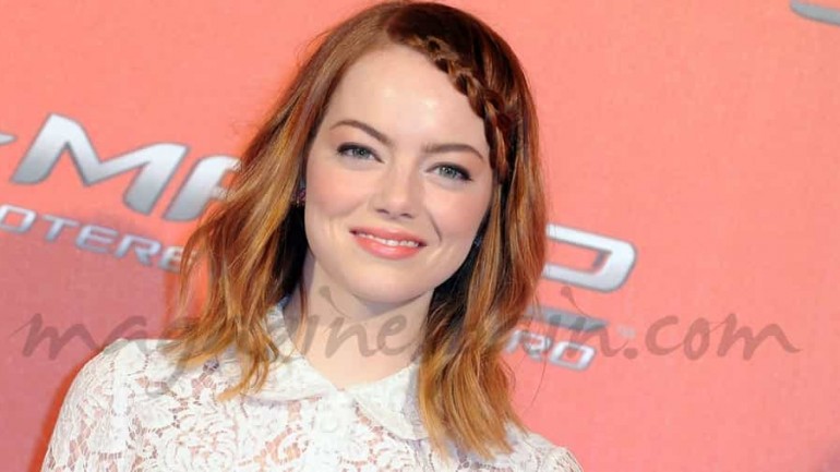 Emma Stone… De día y de noche…