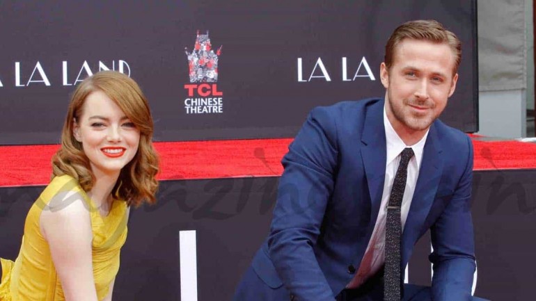 Emma Stone y Ryan Gosling dejan huella