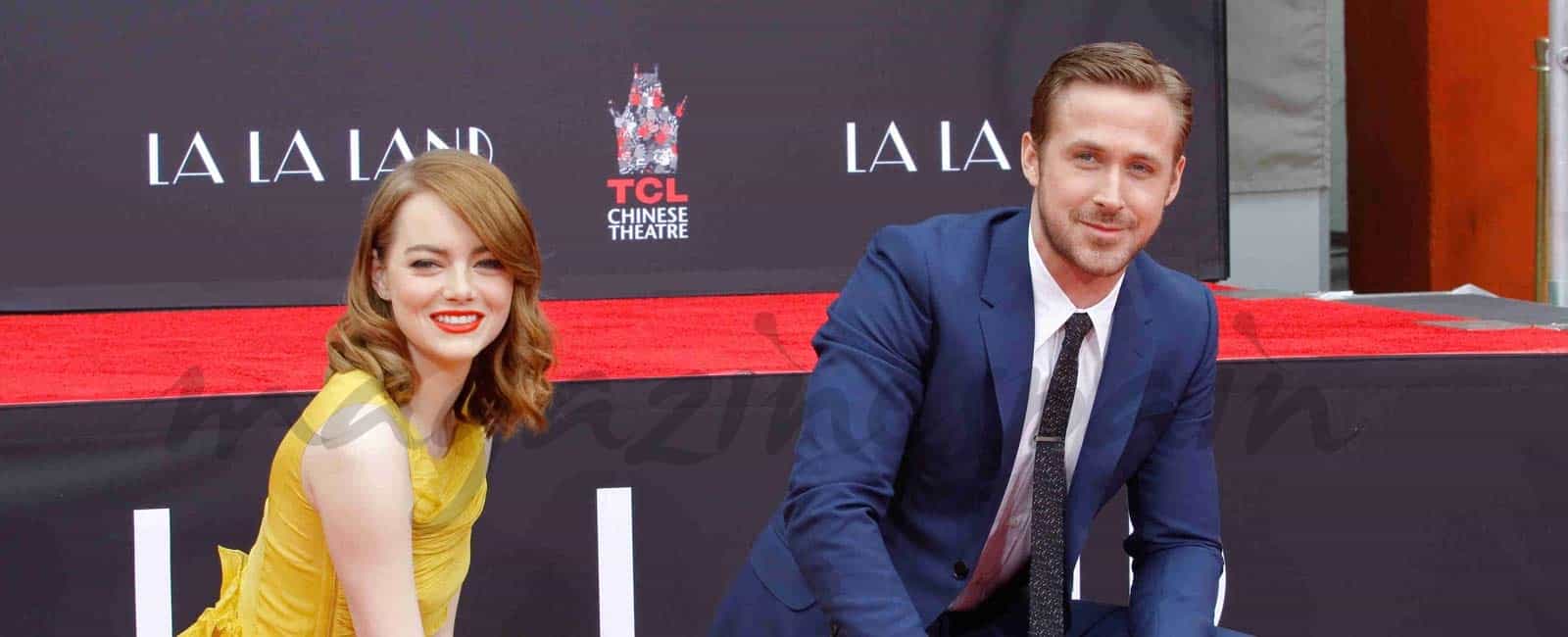 Emma Stone y Ryan Gosling dejan huella