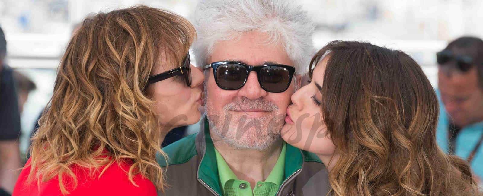 Pedro Almodóvar y sus “julietas” llegan a Cannes