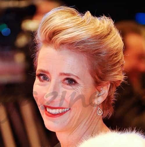 Emma Thompson presume de hija en la Berlinale