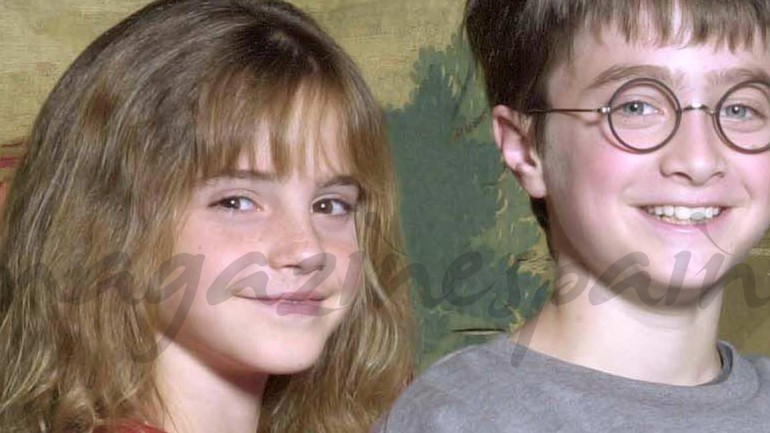 La transformación de Emma Watson y Daniel Radcliffe