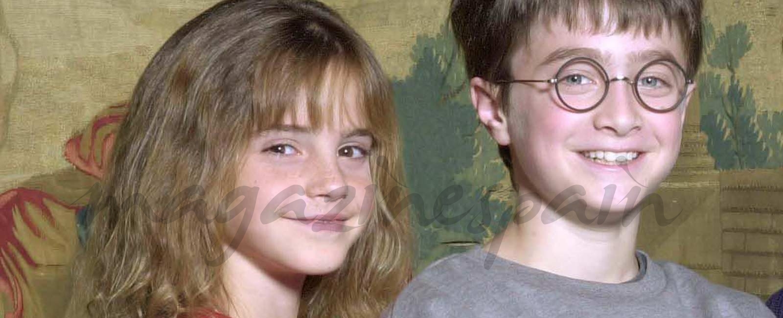 Emma Watson y Daniel Radcliffe