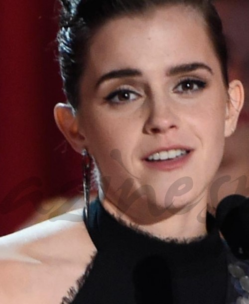 Emma Watson, primer premio mejor interpretación sin distinción de sexo