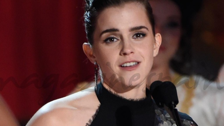 Emma Watson, primer premio mejor interpretación sin distinción de sexo