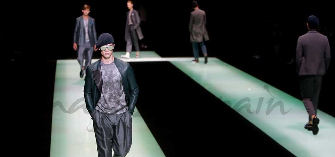 Milán Fashion Week Hombre: Emporio Armani