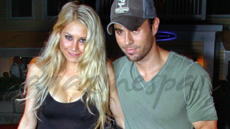 Enrique Iglesias y Anna Kournikova nos presentan a sus mellizos