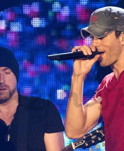 Enrique Iglesias, el gran triunfador de los II Latin American Music Awards