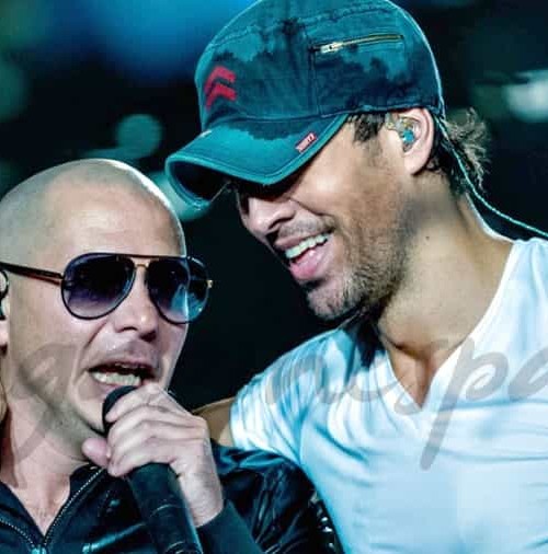 Enrique Iglesias y Pitbull, los reyes del baile