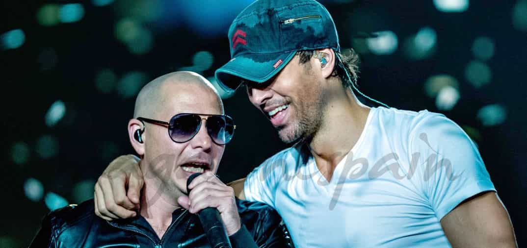 Enrique Iglesias y Pitbull, los reyes del baile