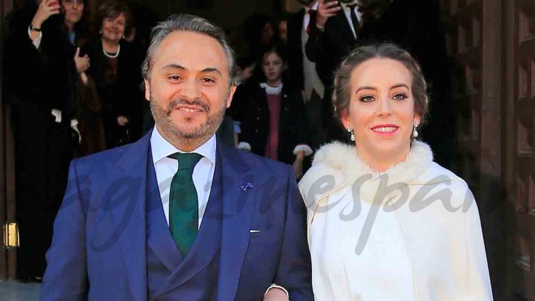 Boda en Madrid de Enrique, hermano de Paulina Rubio