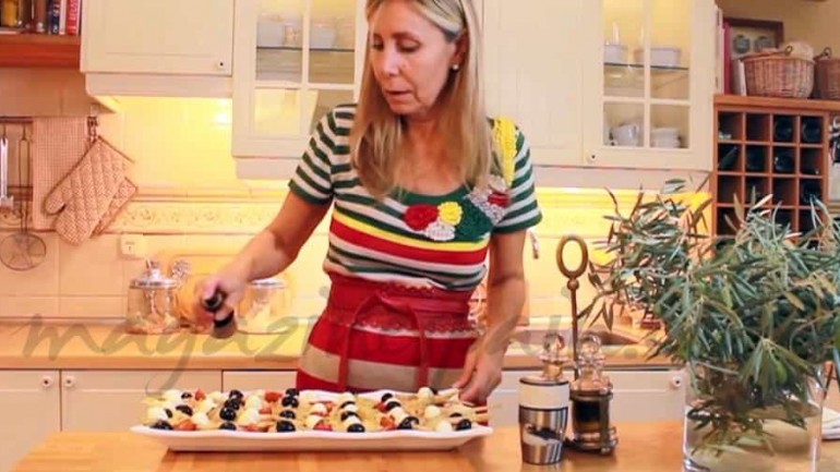 Ensalada de Alcachofas ¡buena para dietas!