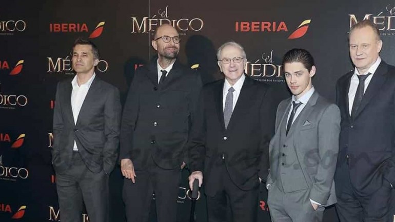 El próximo 25 de Diciembre se estrena, «El médico»