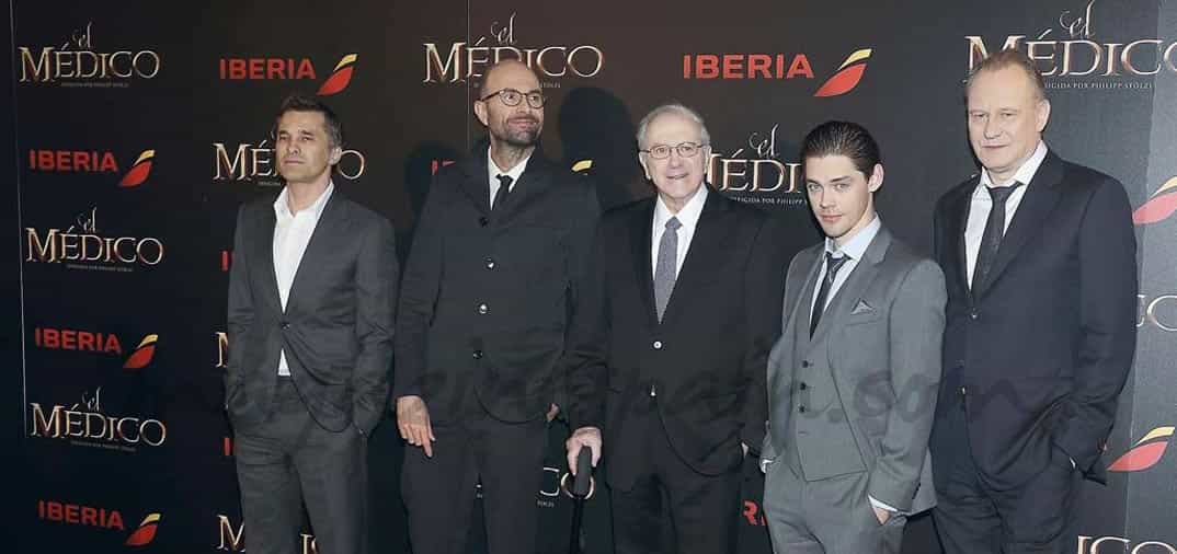 El próximo 25 de Diciembre se estrena, «El médico»