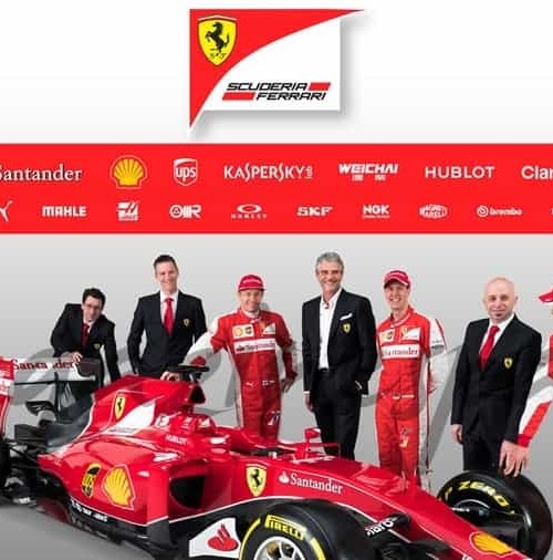Ferrari presenta el nuevo SF15-T