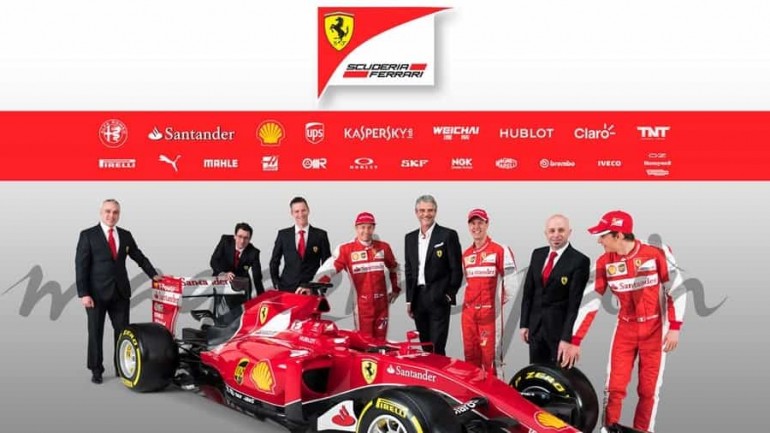 Ferrari presenta el nuevo SF15-T