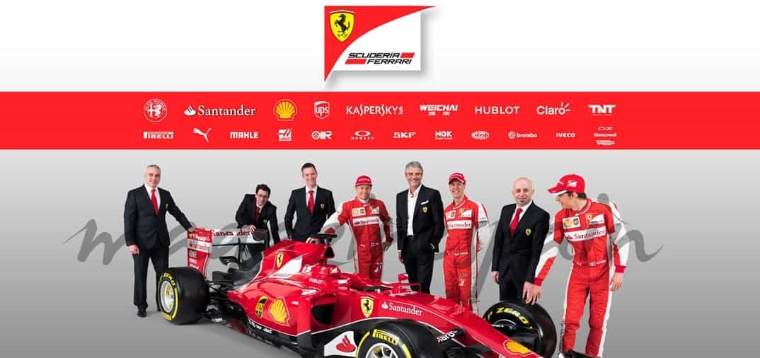 Ferrari presenta el nuevo SF15-T