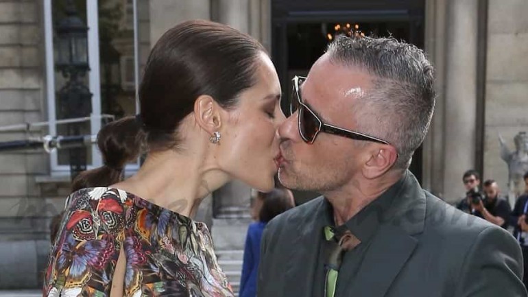 Eros Ramazzotti, luna de miel en París