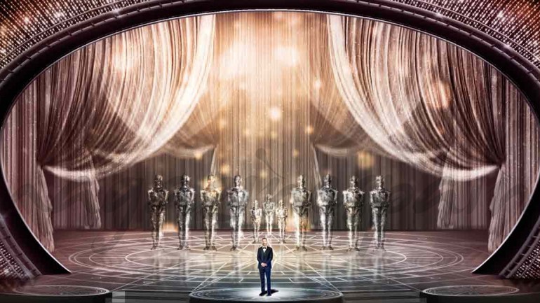 Abrimos las puertas al escenerio de la 89ª edición de Los Oscars