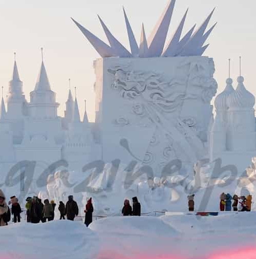 Esculturas de nieve