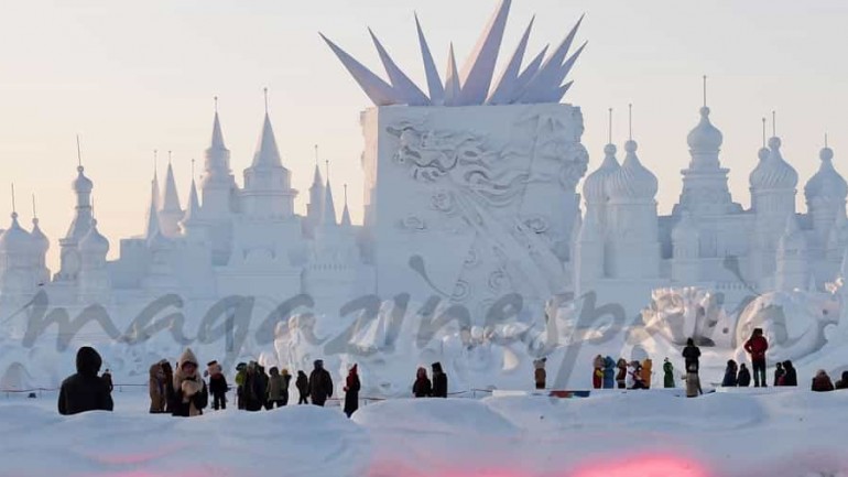 Esculturas de nieve