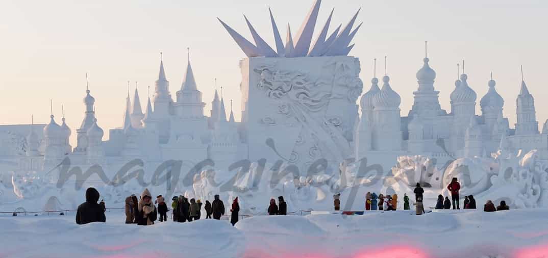 Esculturas de nieve