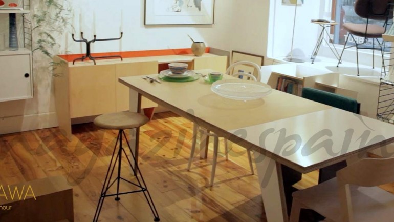 Fran Larrañaga, la decoración está de moda, desde «Espacio Brut»