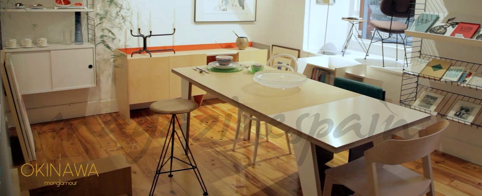 Fran Larrañaga, la decoración está de moda, desde «Espacio Brut»