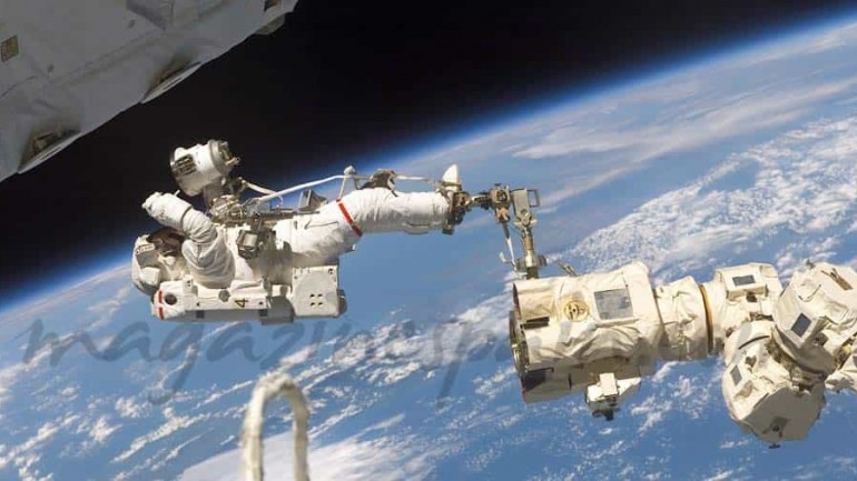 Un paseo por el espacio