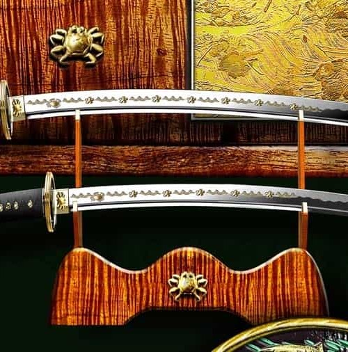 Espadas Samurai valoradas en más de 1 millón de $