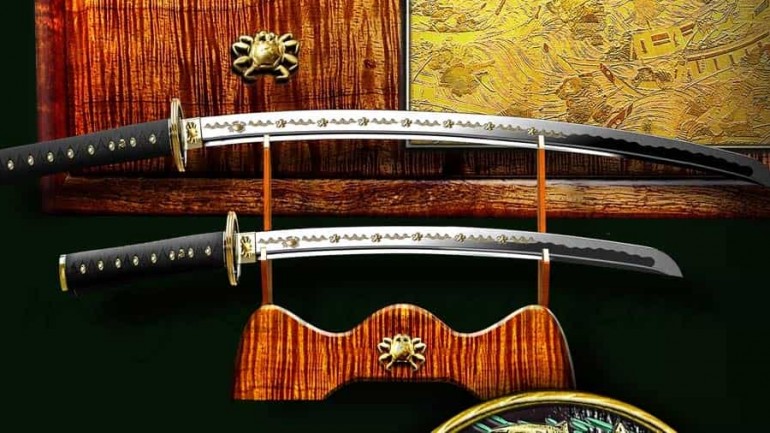 Espadas Samurai valoradas en más de 1 millón de $