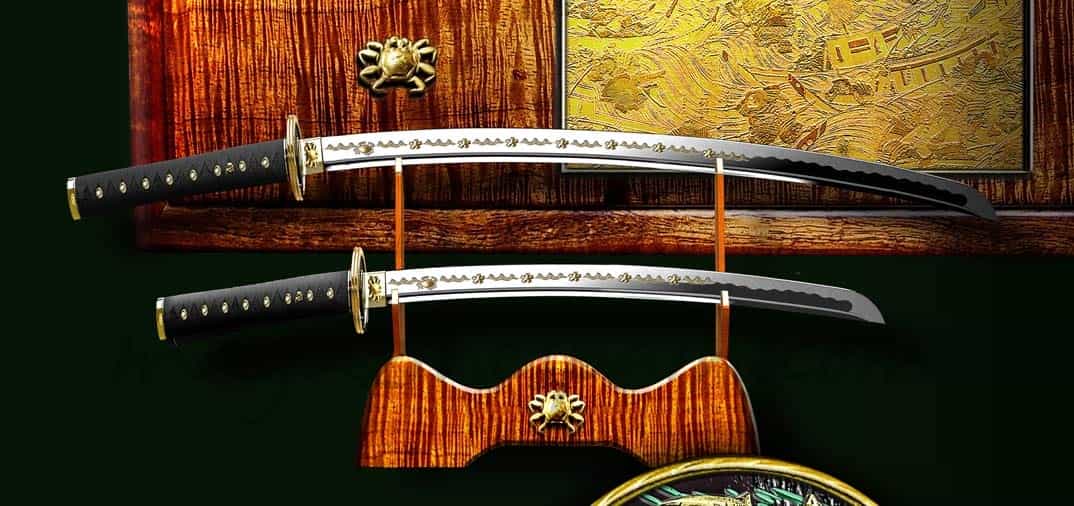 Espadas Samurai valoradas en más de 1 millón de $