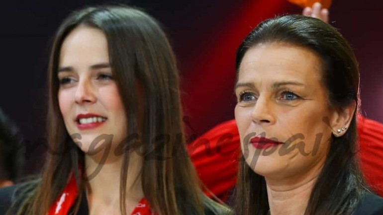 La Princesa Estefanía celebra su 50 cumpleaños en el circo