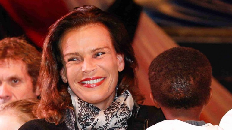 Estefanía de Mónaco solidaria