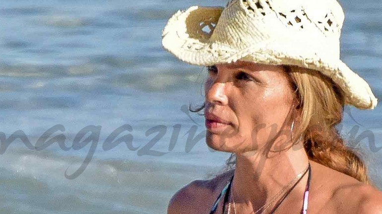 Esther Cañadas, una mamá con cuerpo diez, a los 40