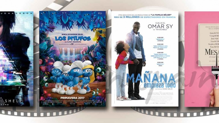 Estrenos de Cine de la Semana… 31 de Marzo 2017