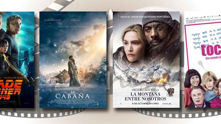 Estrenos de Cine de la Semana… 6 de Octubre 2017