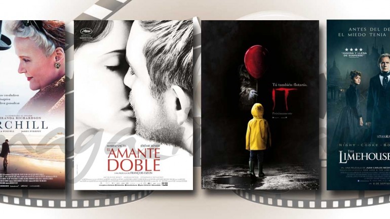 Estrenos de Cine de la Semana… 8 de Septiembre 2017