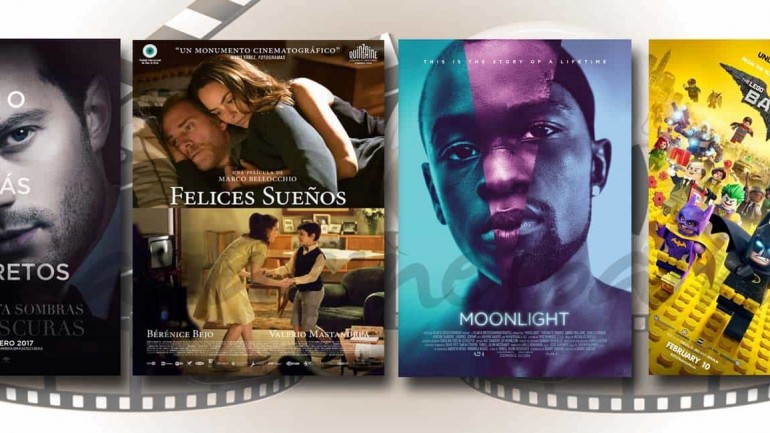 Estrenos de Cine de la Semana… 10 de Febrero 2017