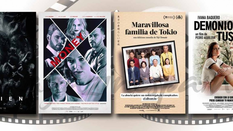Estrenos de Cine de la Semana… 12 de Mayo 2017
