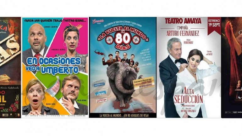 La cartelera madrileña levanta el telón