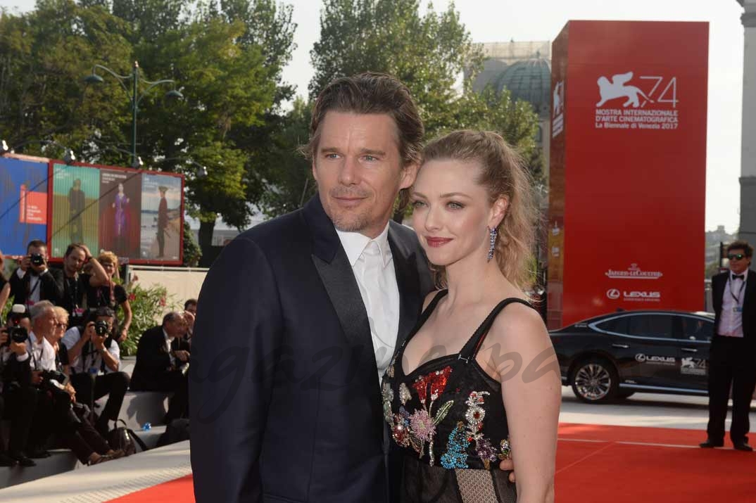 Ethan Hawke y Amanda Seyfried