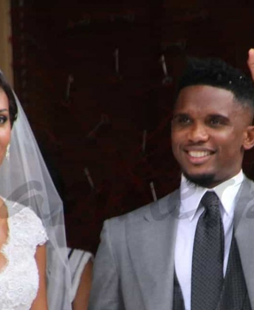 Samuel Eto’o boda en Italia