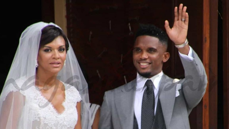 Samuel Eto’o boda en Italia