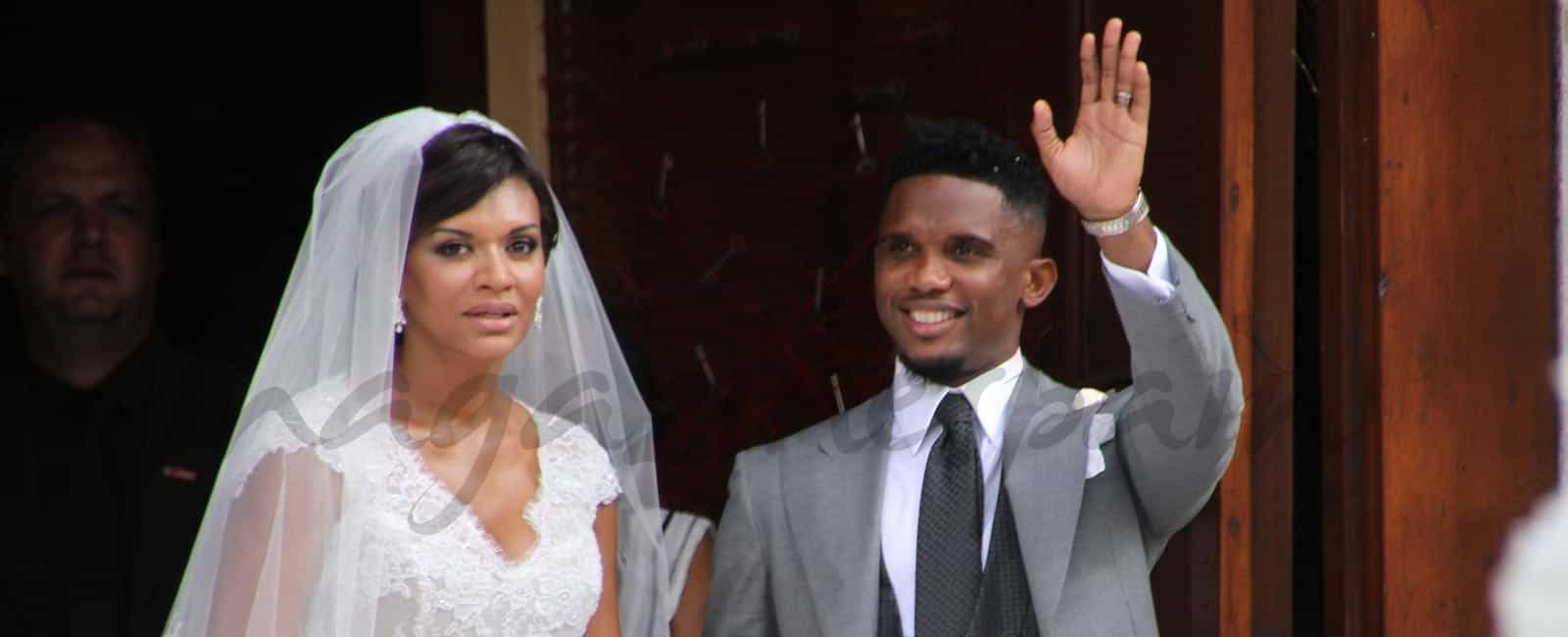 boda samuel etoo y georgette