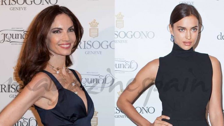 Irina Shayk y Eugenia Silva: duelo de bellezas en París