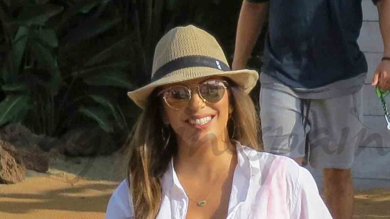 Eva Longoria llega a Marbella