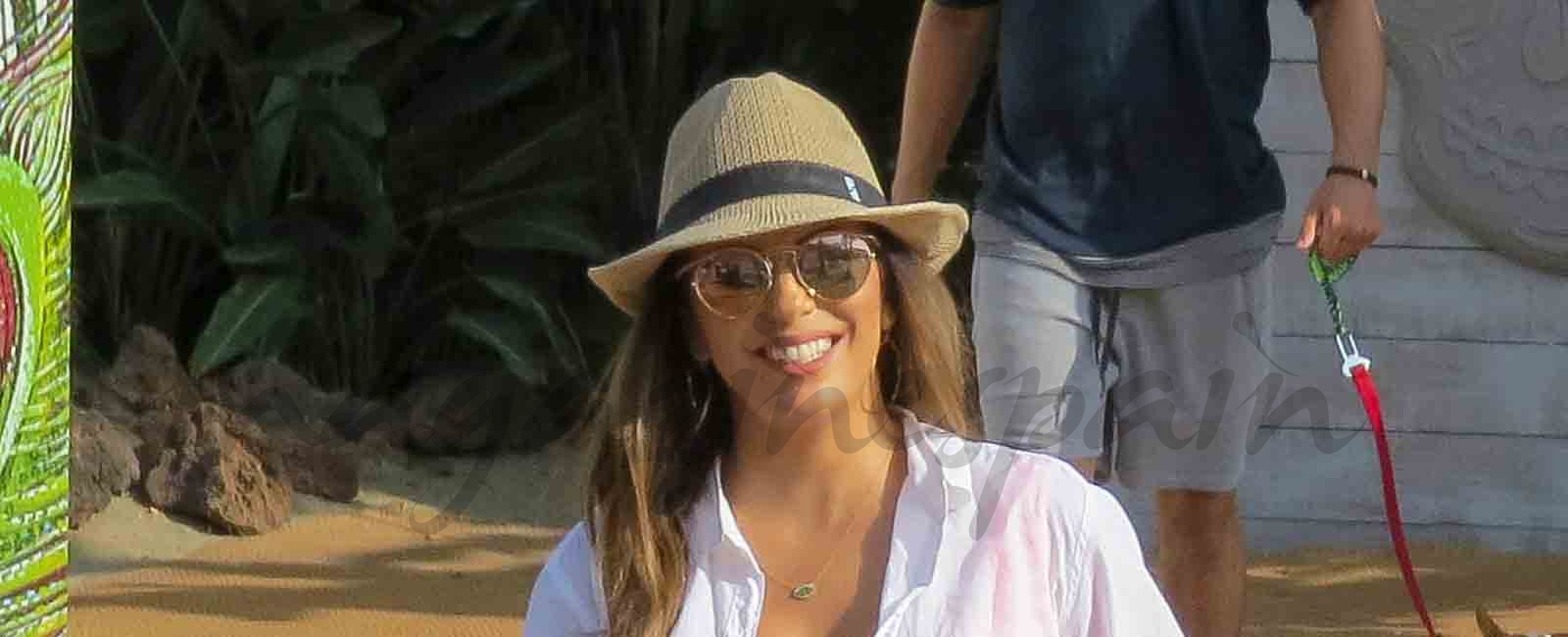 Eva Longoria llega a Marbella